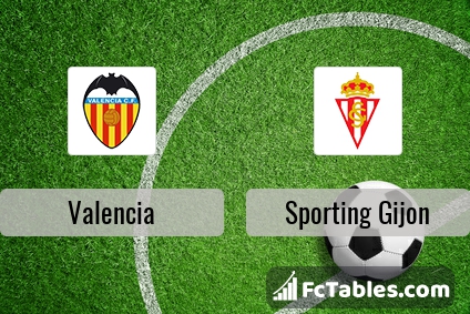 Preview image Valencia - Sporting Gijon