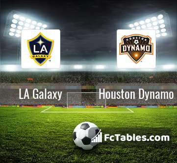 Preview image LA Galaxy - Houston Dynamo