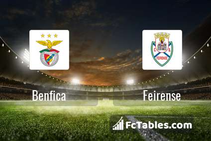 Podgląd zdjęcia Benfica Lizbona - Feirense