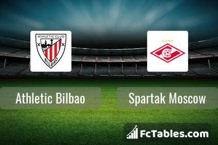 Preview image Athletic Bilbao - Spartak Moscow