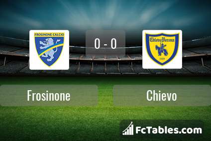 Preview image Frosinone - Chievo
