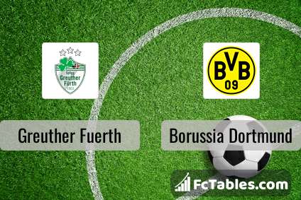 Preview image Greuther Fuerth - Borussia Dortmund