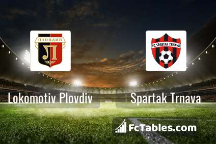 Preview image Lokomotiv Plovdiv - Spartak Trnava