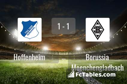 Preview image Hoffenheim - Borussia Moenchengladbach