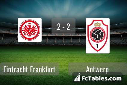 Preview image Eintracht Frankfurt - Antwerp