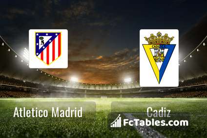 Preview image Atletico Madrid - Cadiz