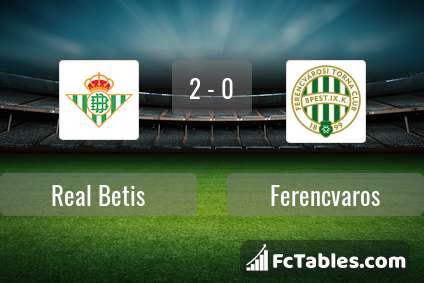 Preview image Real Betis - Ferencvaros