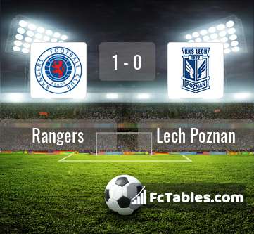 Preview image Rangers - Lech Poznan
