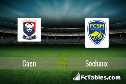 Caen vs Sochaux H2H 22 dec 2020 Head to Head stats prediction