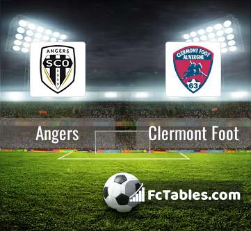 Anteprima della foto Angers - Clermont Foot