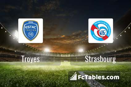 Preview image Troyes - Strasbourg