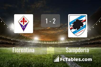 Preview image Fiorentina - Sampdoria