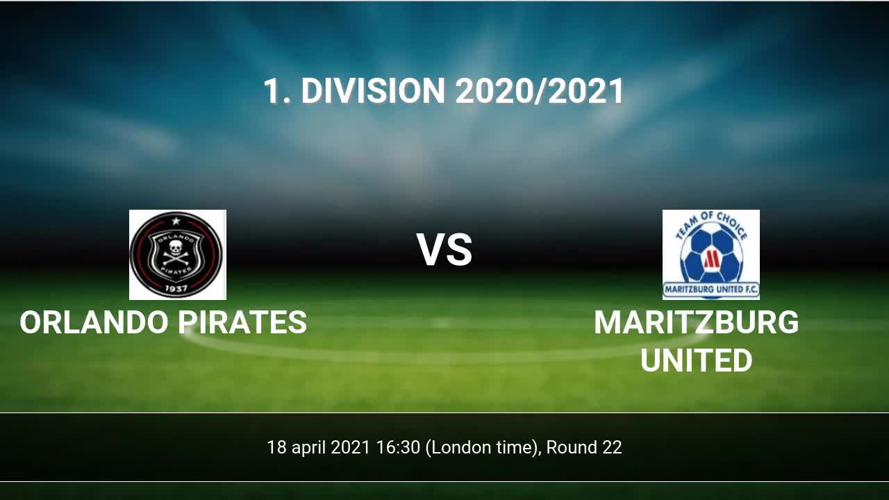 Orlando Pirates Vs Maritzburg United H2h 18 Apr 2021 Head To Head Stats Prediction