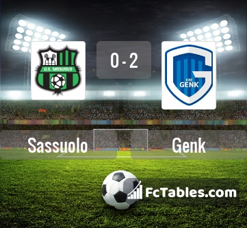 Preview image Sassuolo - Genk