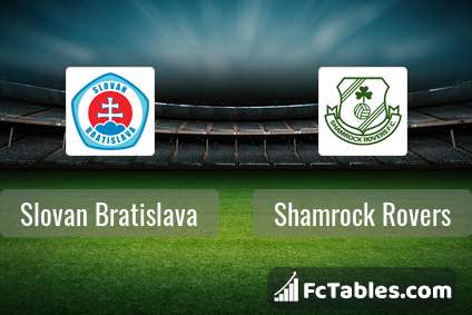 Preview image Slovan Bratislava - Shamrock Rovers