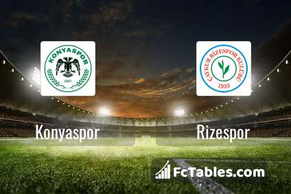 Anteprima della foto Konyaspor - Rizespor
