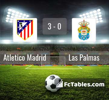 Preview image Atletico Madrid - Las Palmas