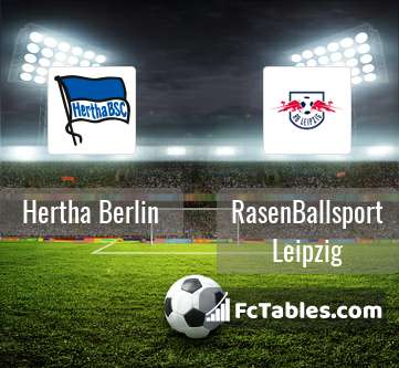 Podgląd zdjęcia Hertha Berlin - RasenBallsport Leipzig