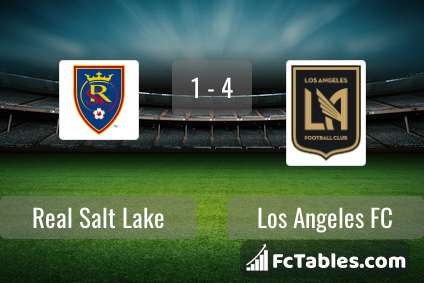 Preview image Real Salt Lake - Los Angeles FC