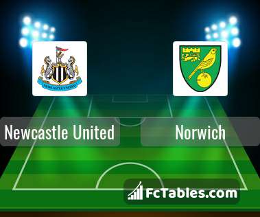 Preview image Newcastle United - Norwich