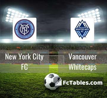 Preview image New York City FC - Vancouver Whitecaps
