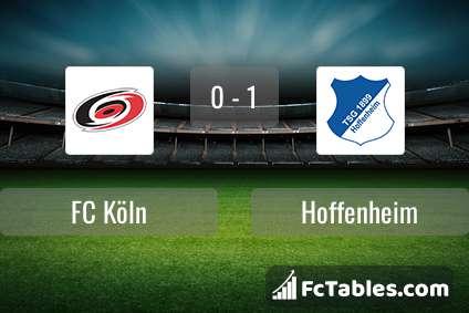 Preview image FC Köln - Hoffenheim