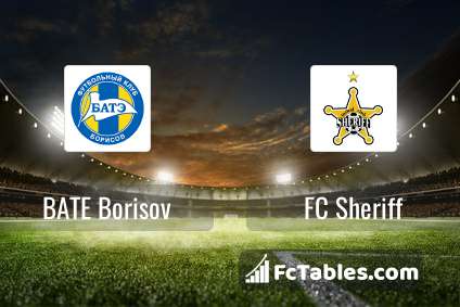 Preview image BATE Borisov - FC Sheriff