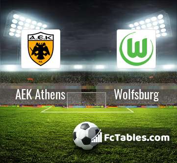 Anteprima della foto AEK Athens - Wolfsburg