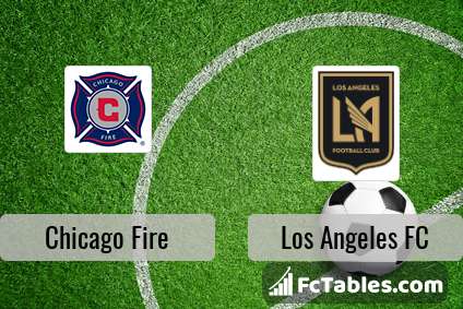 Preview image Chicago Fire - Los Angeles FC