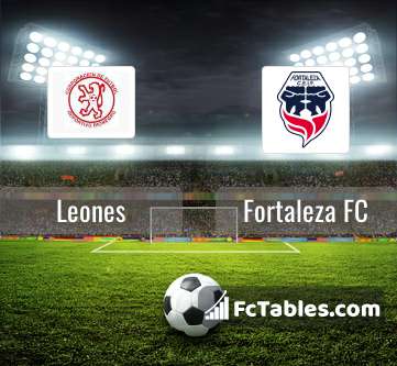 Leones vs Fortaleza FC H2H 12 mar 2023 Head to Head stats prediction