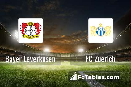 Preview image Bayer Leverkusen - FC Zuerich