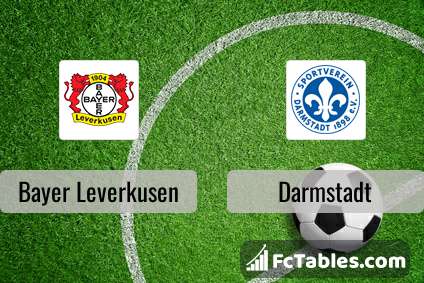 Preview image Bayer Leverkusen - Darmstadt