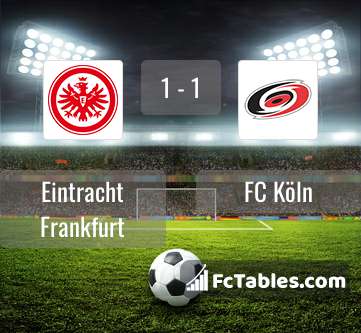 Preview image Eintracht Frankfurt - FC Köln