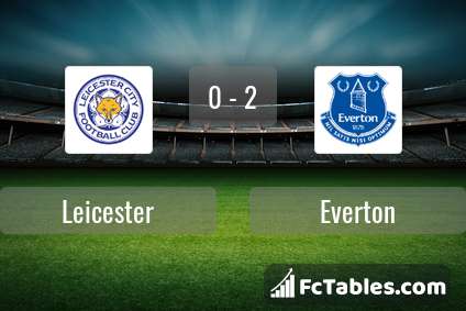 Anteprima della foto Leicester City - Everton