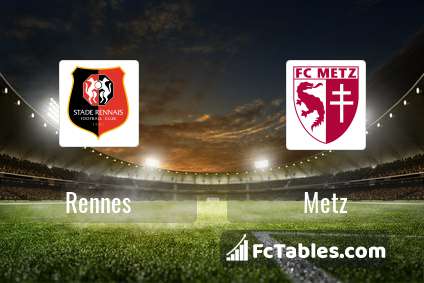 Preview image Rennes - Metz