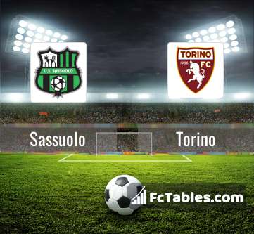 Preview image Sassuolo - Torino