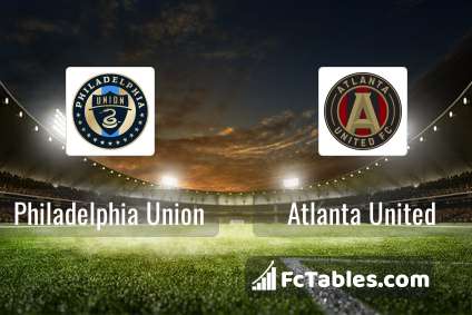 Preview image Philadelphia Union - Atlanta United