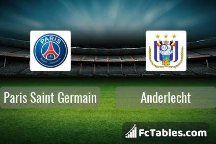 Preview image PSG - Anderlecht