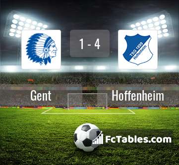 Preview image Gent - Hoffenheim