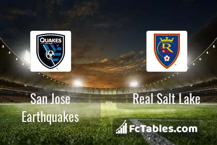 Preview image San Jose Earthquakes - Real Salt Lake
