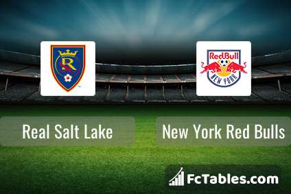 Preview image Real Salt Lake - New York Red Bulls
