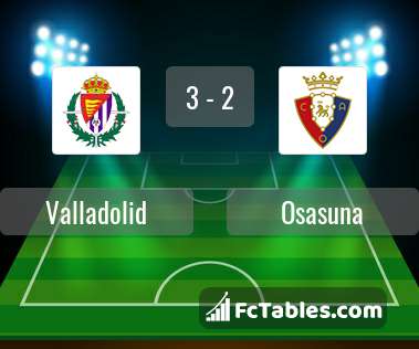 Preview image Valladolid - Osasuna