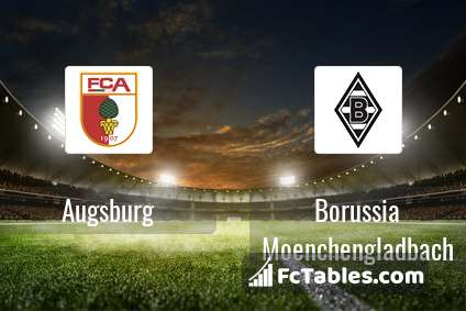 Podgląd zdjęcia Augsburg - Borussia M'gladbach
