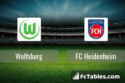 Anteprima della foto Wolfsburg - FC Heidenheim