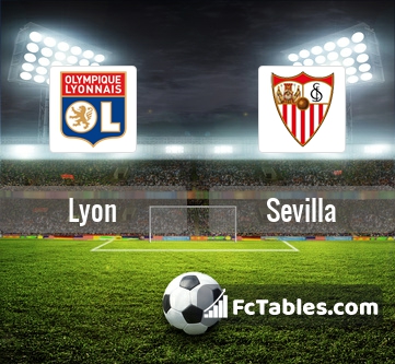Preview image Lyon - Sevilla