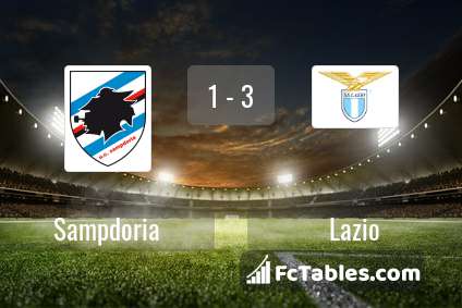 Preview image Sampdoria - Lazio