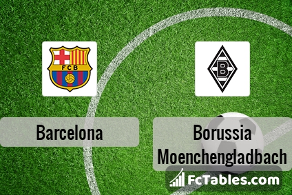 Preview image Barcelona - Borussia Moenchengladbach