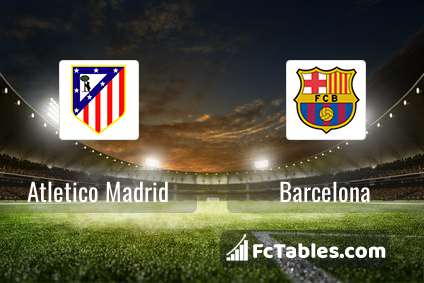 Preview image Atletico Madrid - Barcelona