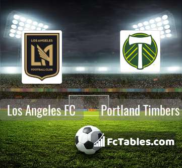 Anteprima della foto Los Angeles FC - Portland Timbers