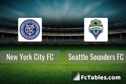 Preview image New York City FC - Seattle Sounders FC